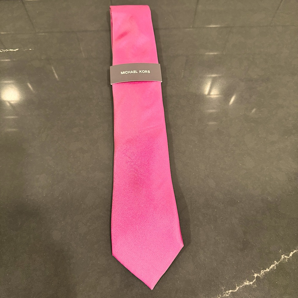 Michael Kors Lavender Neck Tie